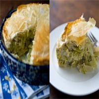 Greek Cabbage Pie with Dill and Feta image