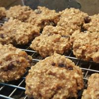 Healthier Chewy Chocolate Chip Oatmeal Cookies image