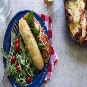 Zucchini Parmesan Hoagies_image