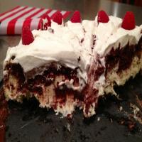 Chocolate Raspberry Truffle Cheesecake image