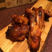 Hickory Smoked Chicken Wings image