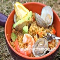 Arroz Marinero (Colombian-Style Seafood Rice)_image