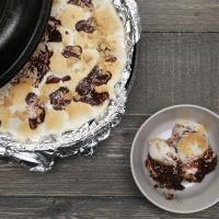 Skillet Brownie S'mores Recipe by Tasty image