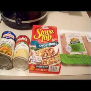 Crock-Pot Chicken and Stuffing (5 Ww Points)_image