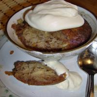 Old Cape Brandy Pudding image