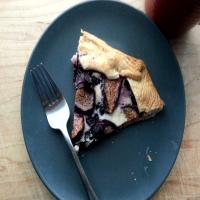 Fresh Fig, Blueberry, and Ricotta Tart image