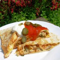 Quesadillas (The Pampered Chef) image