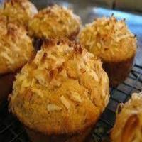 Sweet Potato Muffins with Maple Pecan Streusel top image