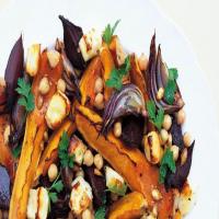 Roasted Butternut Squash and Halloumi Salad Recipe Ideas - Healthy & Easy Recipes_image