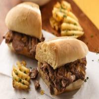Slow-Cooker Easy French Dip Sandwiches image