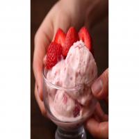 Strawberry Ice Cream Recipe by Tasty image