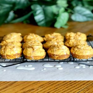 Easy Pancake Mix Muffins with Pumpkin and Ginger_image