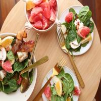 Grapefruit Spinach Salad image