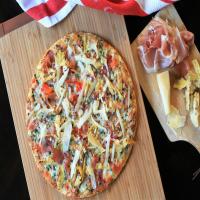 Prosciutto-Artichoke Pizza_image