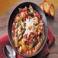 Italian Pasta-Bean Stew_image