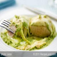 Chicken Breasts in Poblano Sauce_image