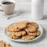 Vegan Peanut Butter Cookies image