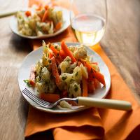 Marinated Cauliflower and Carrots With Mint_image