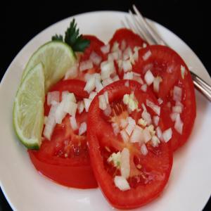 Tomato Salad -(Saladi Ya Nyanya)_image