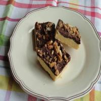 Chocolate Covered Shortbread with Toffee & Pecans_image