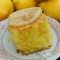 Lemon Lu Lu Cake image