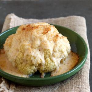 Baked Breaded Cauliflower Recipe | Epicurious.com_image