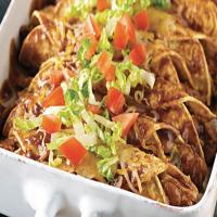 Easy BBQ Chicken Enchiladas image