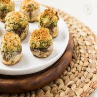Cream Cheese and Spinach Stuffed Mushrooms Recipe - (4.5/5)_image