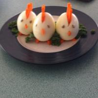Easter Hard-Boiled Egg Chicks_image