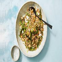 Grilled Asparagus and Farro Salad_image