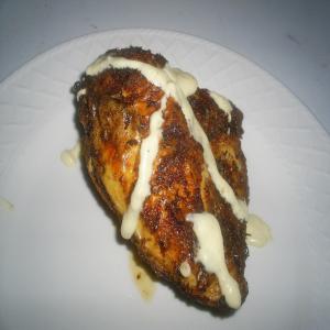 Grilled Chicken With White Barbecue Sauce_image
