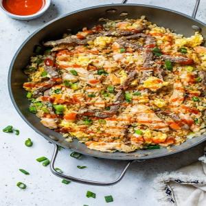 House Special Fried Rice (High Protein) - Skinnytaste_image