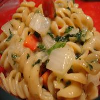 Creamy Chicken and Spinach Pasta image