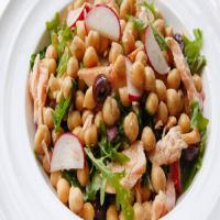 Chickpea, Salmon and Arugula Salad_image
