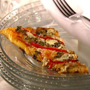 Red Pepper and Tapenade Slices image