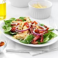 Sun-Dried Tomato & Chicken Spinach Salad image