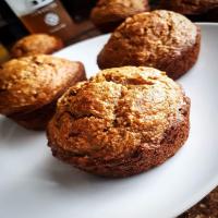 Clean Carrot Muffins_image