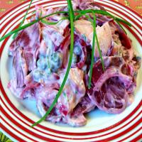 Swedish Pickled Beet and Apple Salad image