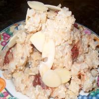 Brown Rice Pudding With Coconut Milk image