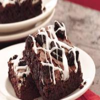 Oreo™ Cookies and Creme Fudge Brownies image