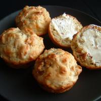 Bacon Cheddar Chive Muffins_image