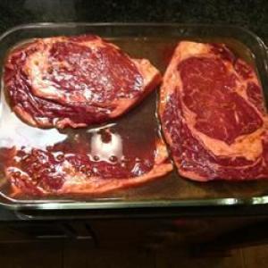Jim's Perfect Steak Marinade image