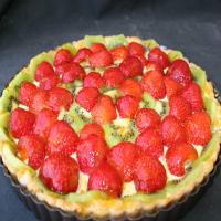 Strawberry Kiwi Tart/Tartlets image