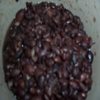 Frijoles Negros- Crock Pot Mexican Black Beans image