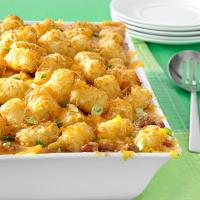 Mexican Tater-Topped Casserole image