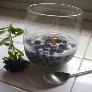Frozen Blueberries, Rice Milk, and Honey_image