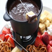 Chocolate Fondue image