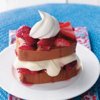 Shortcut Strawberry-Vanilla Dessert_image