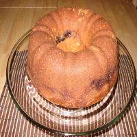 Whole Wheat Sour Cream Coffee Cake_image
