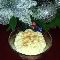 Eggnog-Flavored Rice Pudding_image